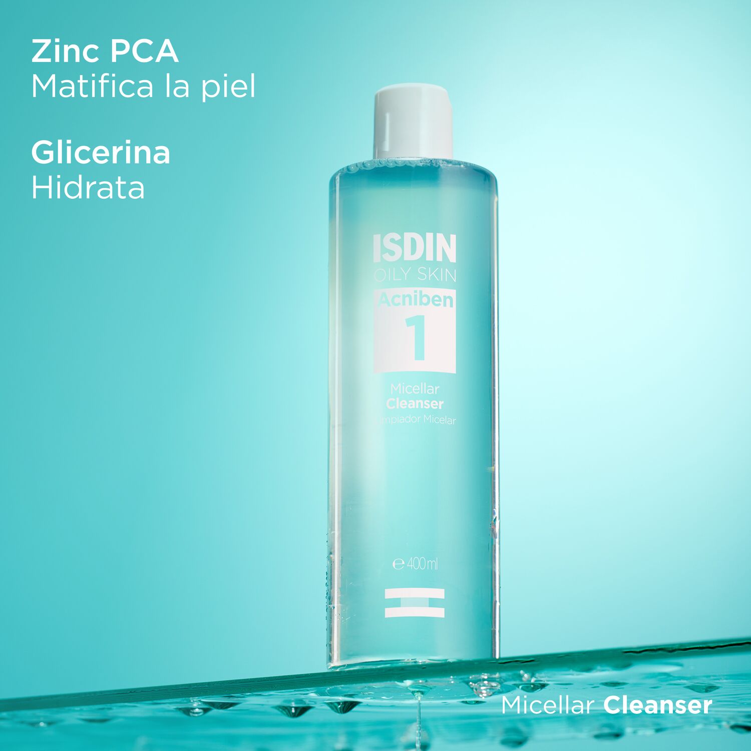 ACNIBEN MICELLAR CLEANSER (LIMPIADOR MICELAR)